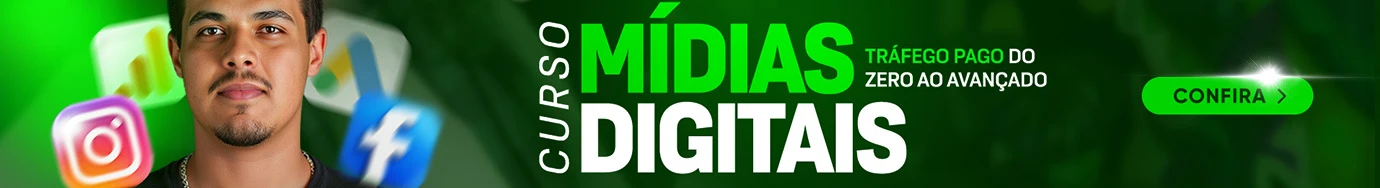 Banner empresa Curso Mídias Digitais